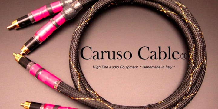 COMMENTO DEL SIG. MARIO FABIANI SU CAVI CARUSO CABLES® Cavi segnale semi bilanciati Hi End: Gold.S SLV-17