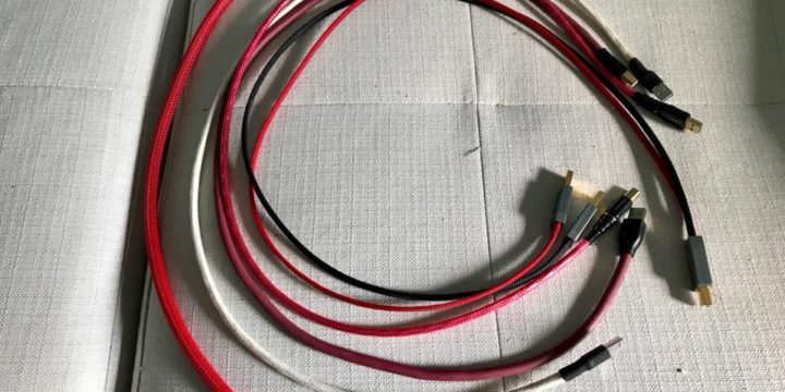 Prova comparativa di cavi usb HI-END dei sig.ri Flavio Guzzo e Fedrico Sichi. Caruso cables® Royal Opera. Platinum Dual/Rho USB/2.0-17 S. E.