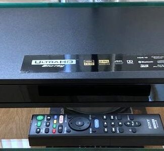 Sony lettore Blu Ray 4k UHD X800M2 Ultimissima versione lettore Blu Ray Sony.