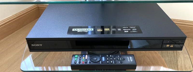Sony lettore Blu Ray 4k UHD X800M2 Ultimissima versione lettore Blu Ray Sony.
