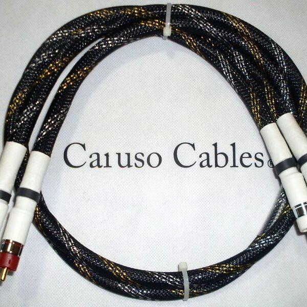 Platinum-coppia-seg-Bullet-S.E. cavo Bullet di Caruso Cables