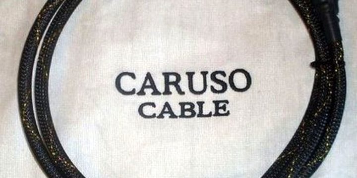 Commento del ing. Riccardo Mozzi su CARUSO CABLES® Cavi segnale bilanciati XLR Hi-End Gold S ARG/SLV-17